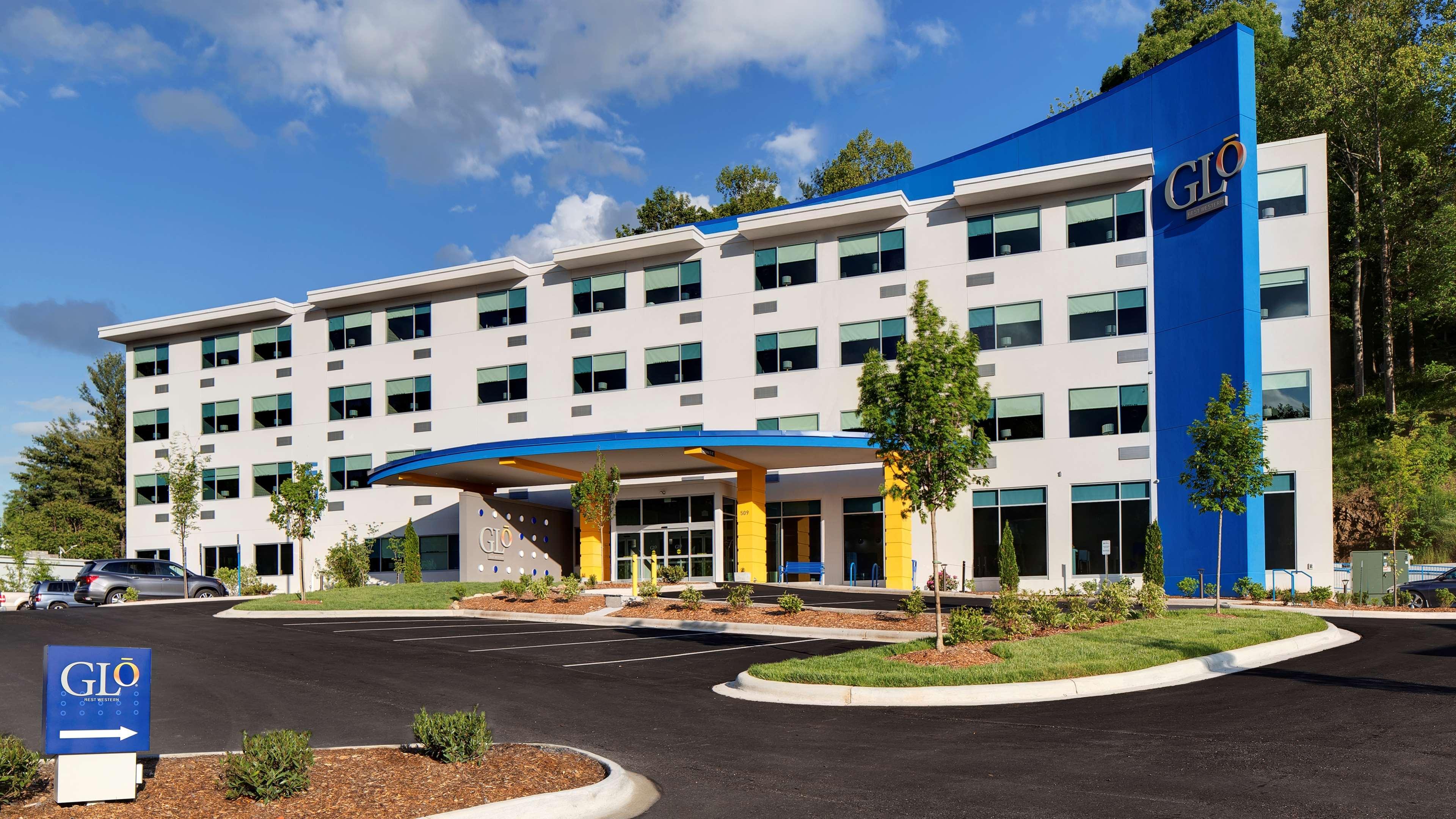 GLō Best Western Asheville Tunnel Road Eksteriør bilde