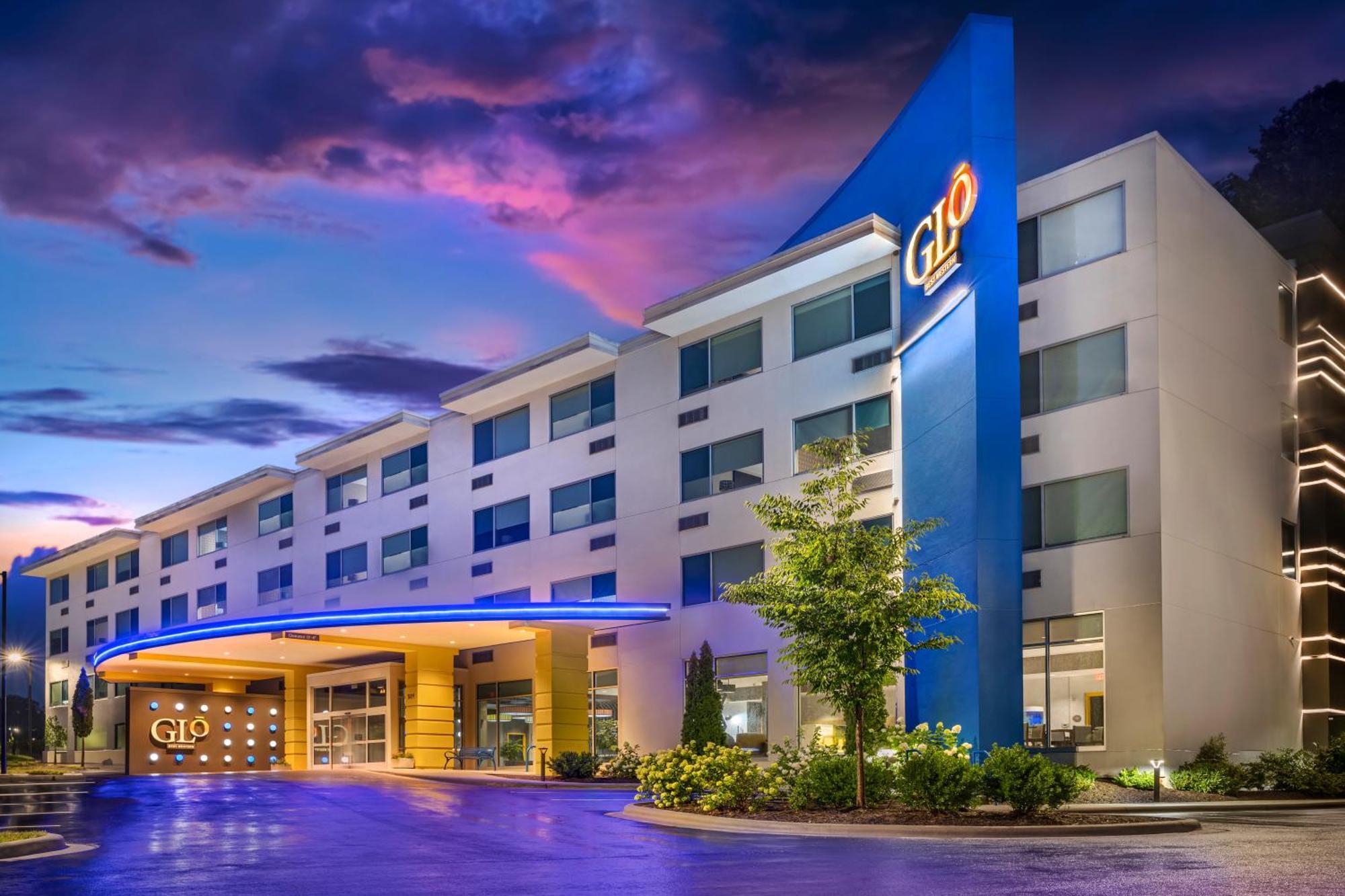 GLō Best Western Asheville Tunnel Road Eksteriør bilde