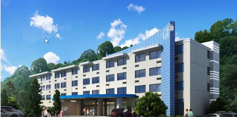 GLō Best Western Asheville Tunnel Road Eksteriør bilde
